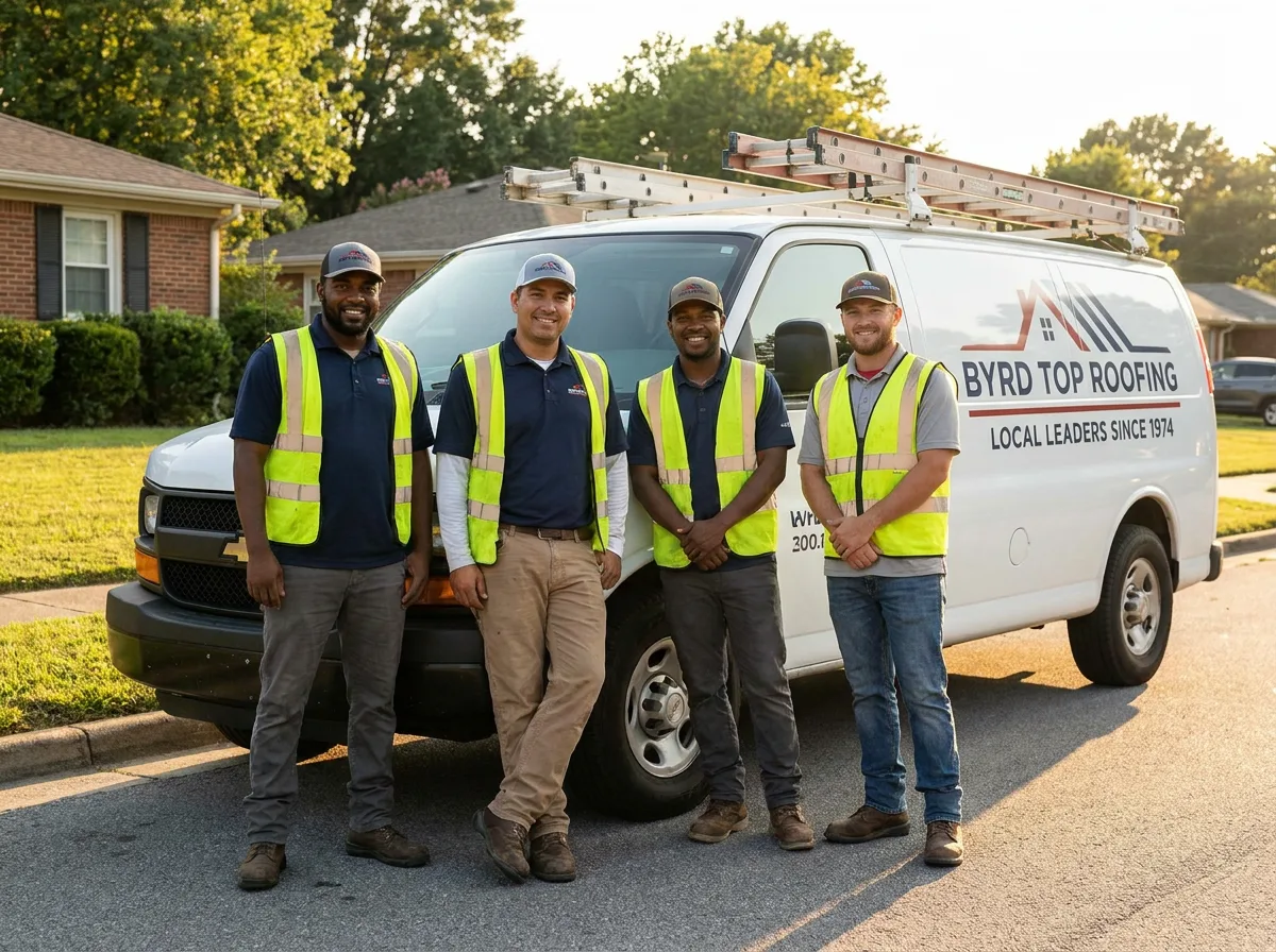 Roofing company in Florence, TX